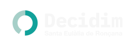 Logo oficial de Decidim Santa Eulàlia de Ronçana